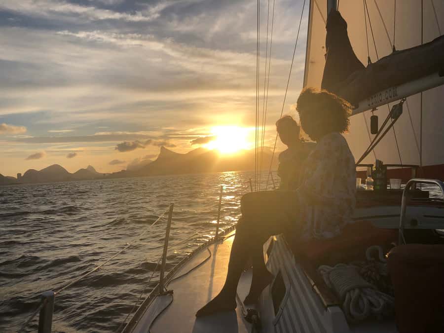 Rio de Janeiro: Sunset Sailing Tour - Swimming depends on the captain and conditions