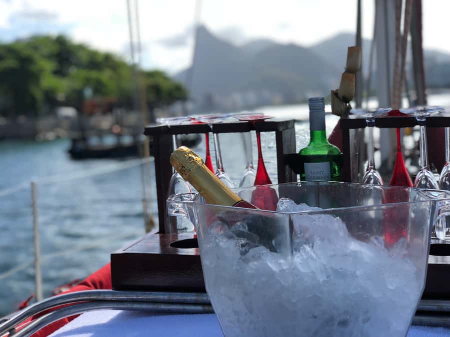 Rio de Janeiro: Sunset Sailing Tour - The value of $75 per person