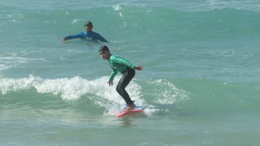 Rio de Janeiro: Surflessons and surfcoach. - Meeting at CADES and getting ready