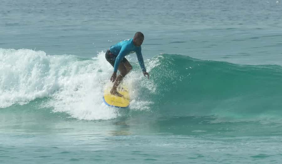 Rio de Janeiro: Surflessons and surfcoach. - What the video review adds