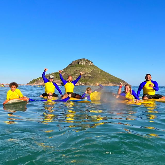 Rio de Janeiro: Surflessons and surfcoach. - Language, group size, and comfort