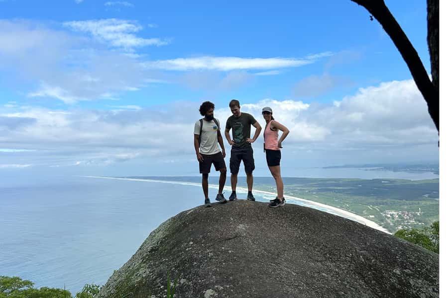Rio de Janeiro: Telegrafo Rock Hike with Optional Beach Stop - Guides, communication, and personal safety