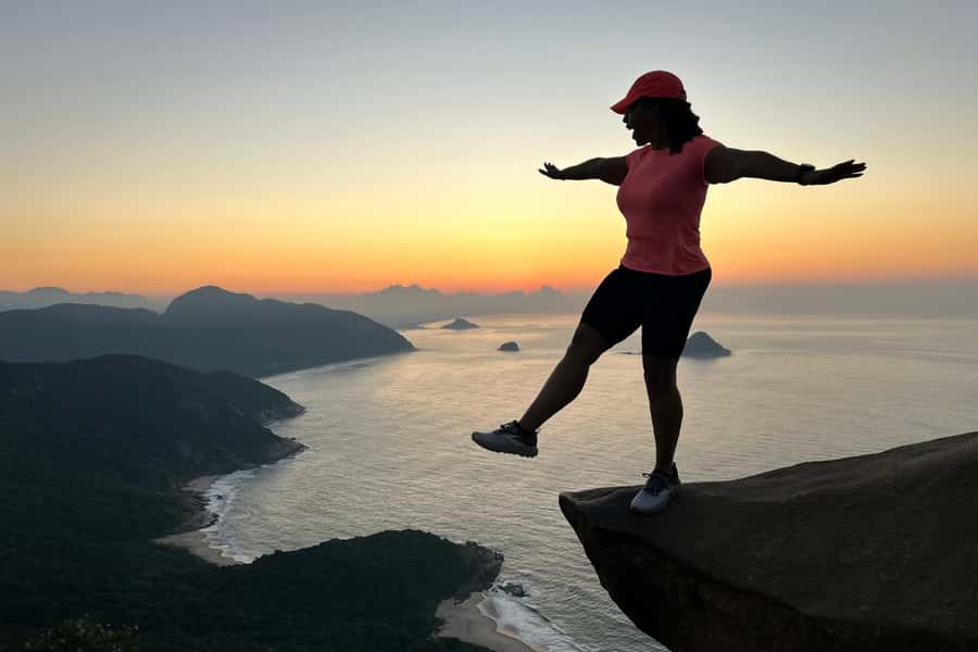 Rio de Janeiro: Telegrafo Rock Hike with Optional Beach Stop - From your Rio hotel to Guaratiba