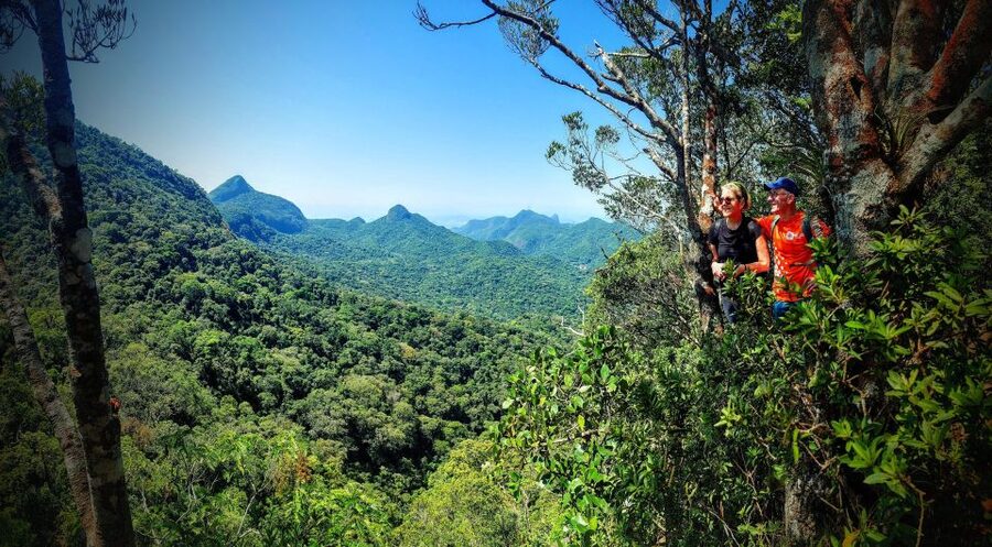 Rio de Janeiro: Tijuca Forest Challenge Hike Full-Day Trip - Cascata da Baronesa and the post-hike cool-down