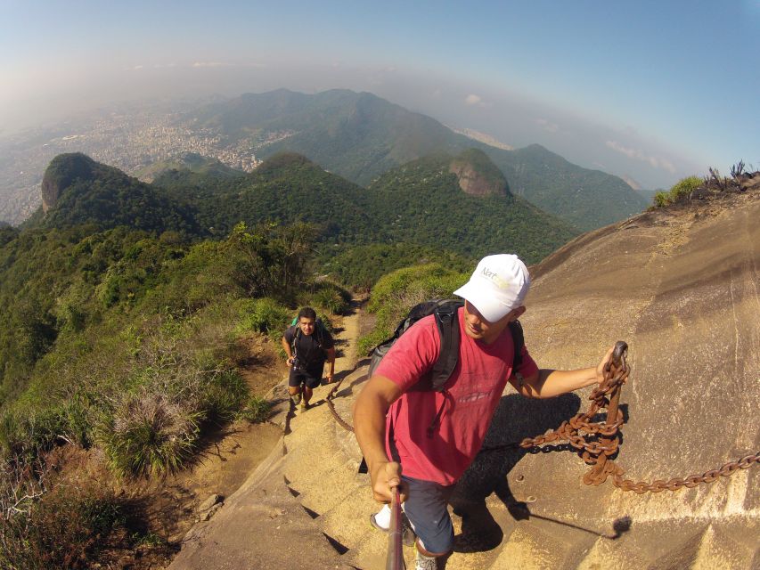 Rio de Janeiro: Tijuca Peak Guided Hike - Entering Tijuca National Park from Alto da Boa Vista
