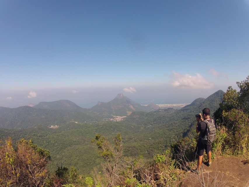 Rio de Janeiro: Tijuca Peak Guided Hike - Tijuca Mirim and the best city views