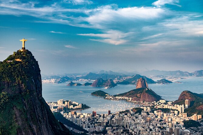 Rio de Janeiro Tour - Discover Christ the Redeemer and the Marvelous City - The beach ride gives you Rio between stops