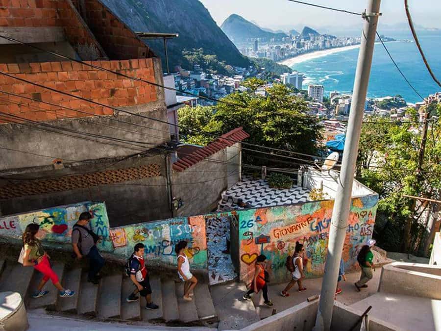 Rio de Janeiro: Vidigal Favela Tour and Two Brothers Hike - Pedra da Gávea, Pedra Bonita, and Corcovado