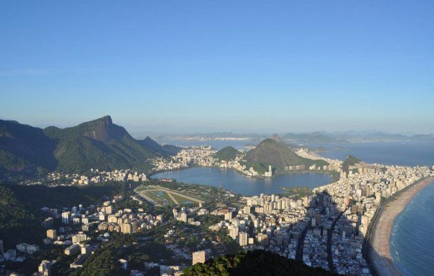 Rio de Janeiro: Vidigal Favela Tour and Two Brothers Hike - Reaching the summit of Two Brothers