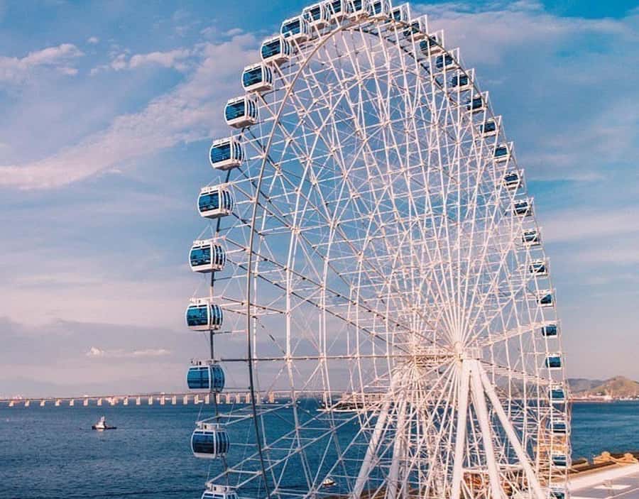 Rio de Janeiro: Yup Star Observation Wheel Ticket - Key points about the Yup Star ride