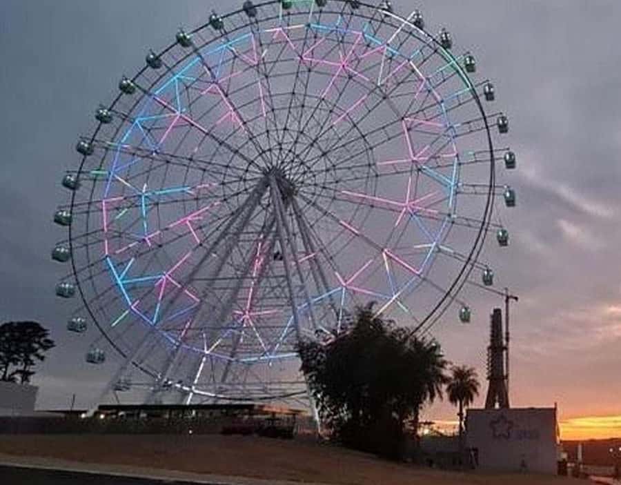 Rio de Janeiro: Yup Star Observation Wheel Ticket - The 88-meter view over Rio