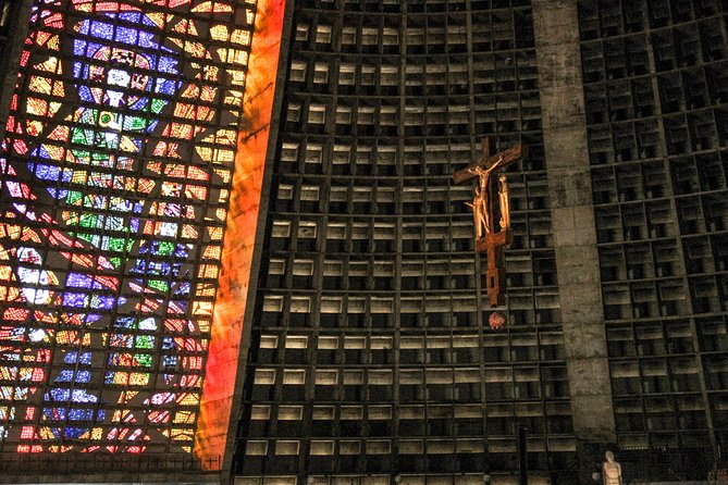 Rio Downtown Tour with Selaron Metropolitan Cathedral and more - São Bento Monastery: the most rewarding interior