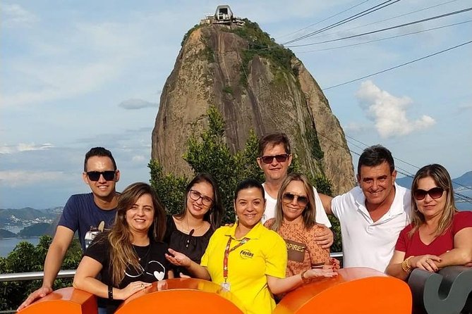 Rio Express: Guided tour of Sugar Loaf Mountain and Christ Redeemer. - Christ the Redeemer in a 90-minute visit