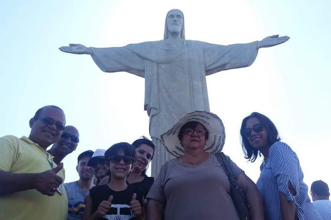 Rio Express: Guided tour of Sugar Loaf Mountain and Christ Redeemer. - Safety and comfort in central Rio