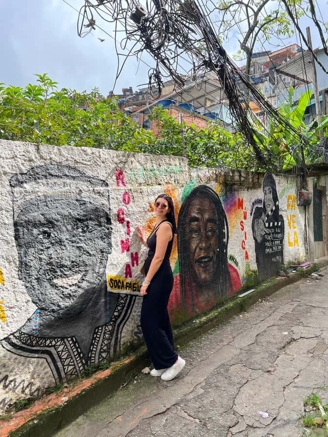 Rio: Favela Rocinha Tour with Local Guide & Secret Spots - Capoeira, samba, and the social side of the visit