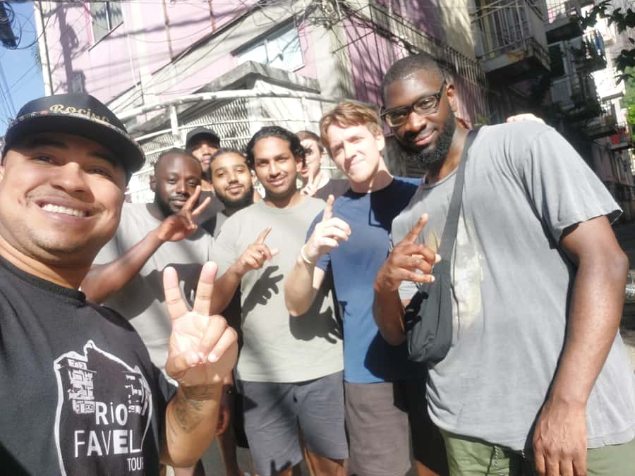 Rio Favela Tour - Viewpoints over Rio de Janeiro