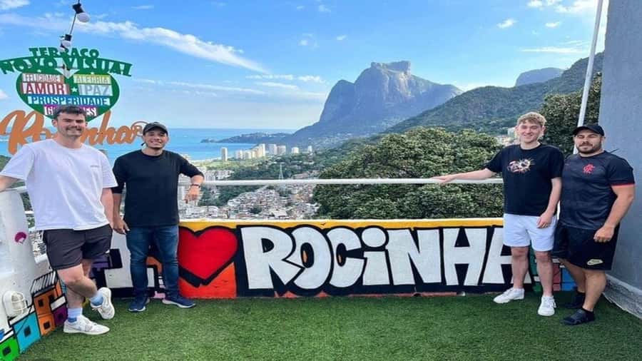 Rio: Favela Walking Tour of Rocinha with a Resident Guide - Walking the alleys, stairs, and local businesses