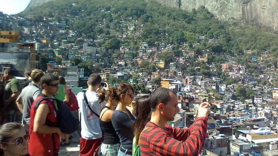 Rio: Favela Walking Tour of Rocinha with a Resident Guide - Craft fair, markets, murals, and capoeira
