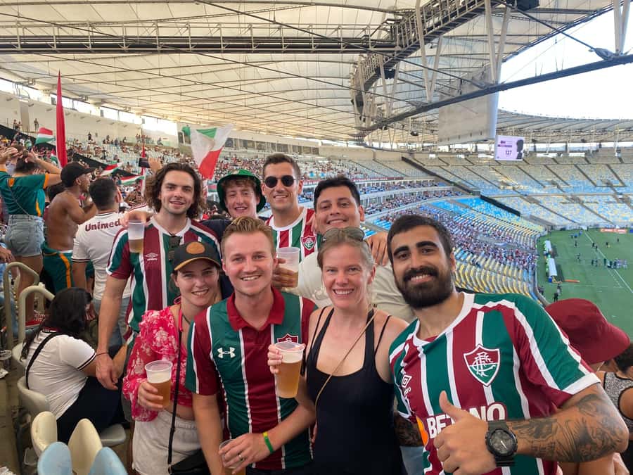 Rio: Fluminense Match at Maracanã with Guide and Ticket - The pre-match hour with Fluminense supporters