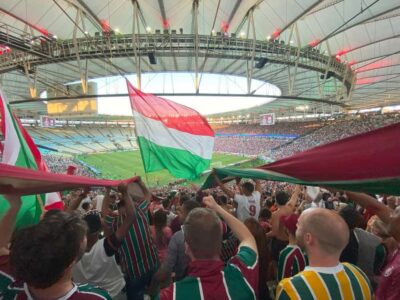 Rio: Fluminense Match at Maracanã with Guide and Ticket