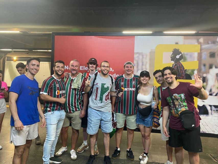 Rio: Fluminense Match at Maracanã with Guide and Ticket - Getting through Maracanã’s facial-recognition entry