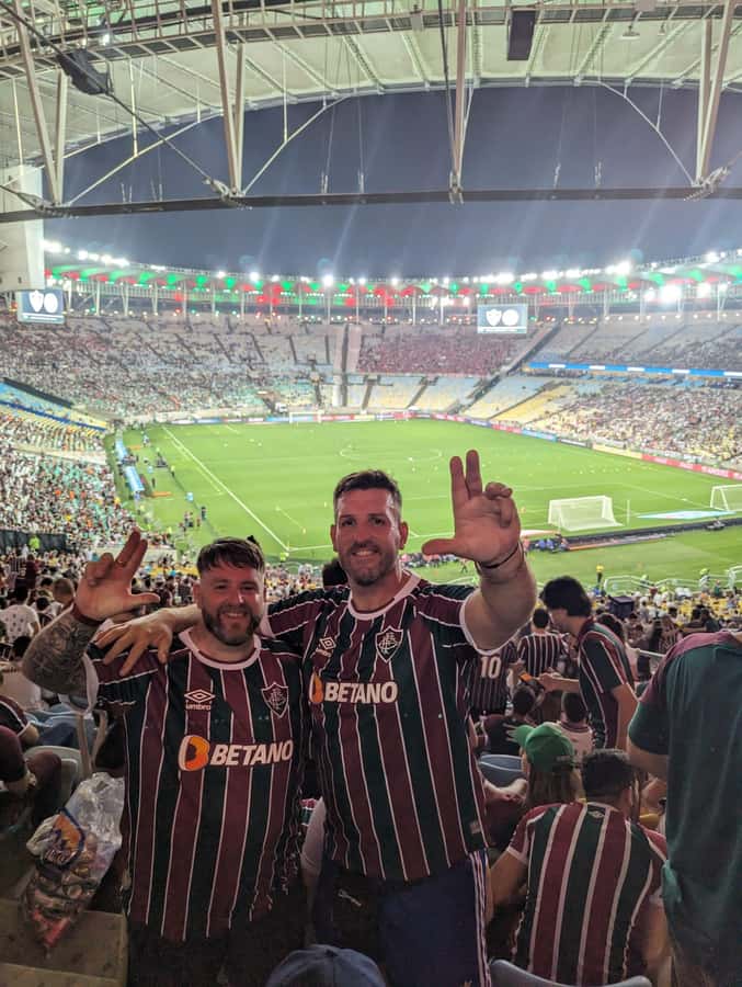 Rio: Fluminense Match at Maracanã with Guide and Ticket - What the price of $138 really buys