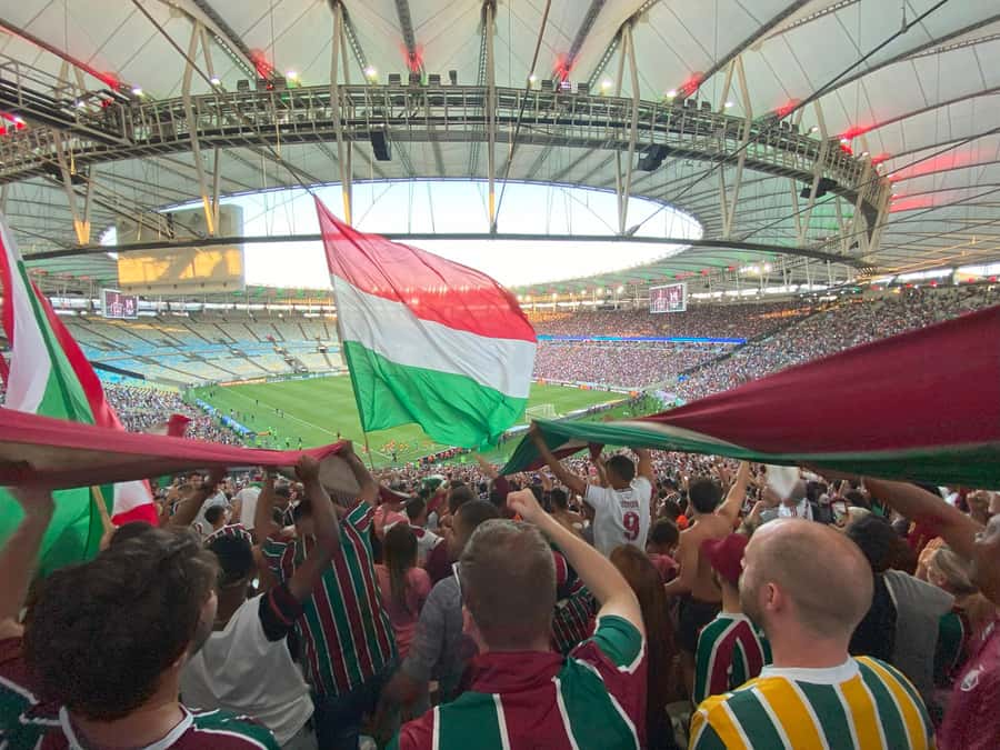 Rio: Fluminense Match at Maracanã with Guide and Ticket - Meeting in Copacabana and riding the metro
