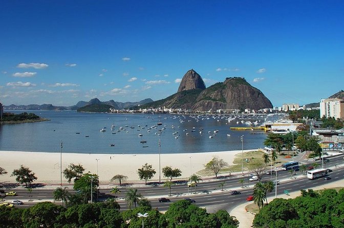 Rio From the Sea: Guanabara Bay Cruise with Optional Barbecue Lunch - From Marina da Glória to the open bay