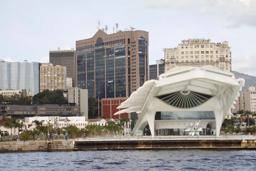 Rio From The Sea: Guanabara Bay Cruise with Optional Lunch - Sugarloaf, Copacabana, and Christ the Redeemer from the water