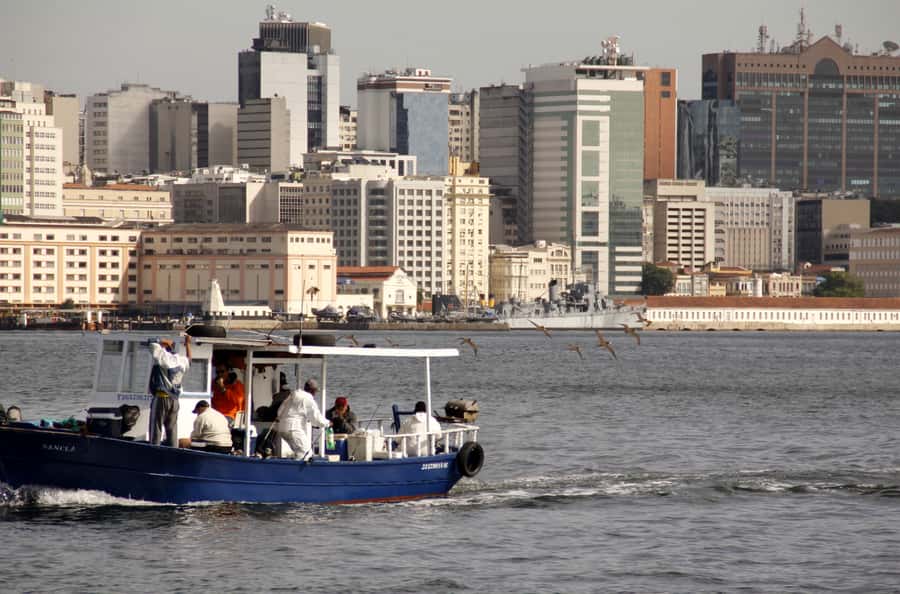 Rio From The Sea: Guanabara Bay Cruise with Optional Lunch - Who should choose this Rio cruise?