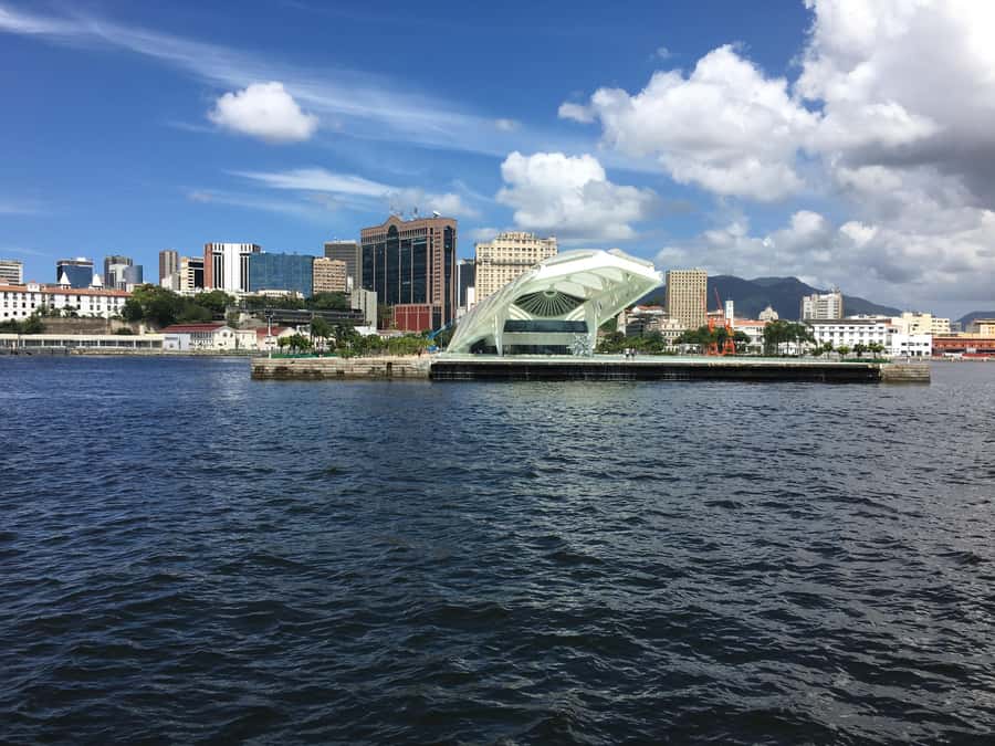 Rio From The Sea: Guanabara Bay Cruise with Optional Lunch - From hotel pickup to Marina da Glória