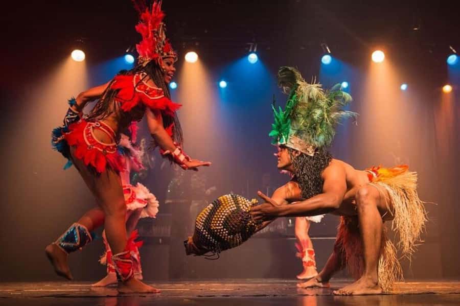 Rio: Ginga Tropical Folkloric Show & Optional Dinner - Four Brazilian traditions in one Rio performance