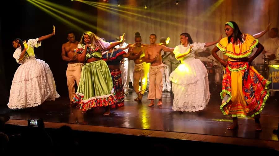 Rio: Ginga Tropical Folkloric Show & Optional Dinner - The dinner option at the churrascaria