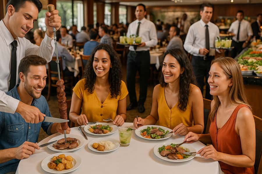 Rio: Ginga Tropical Folkloric Show & Optional Dinner - Venue expectations at Centro Cultural Veneza