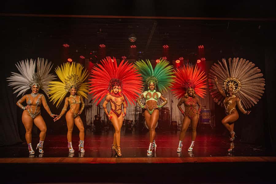 Rio: Ginga Tropical Samba and Folklore Show Ticket - Getting to Teatro Fashion Mall