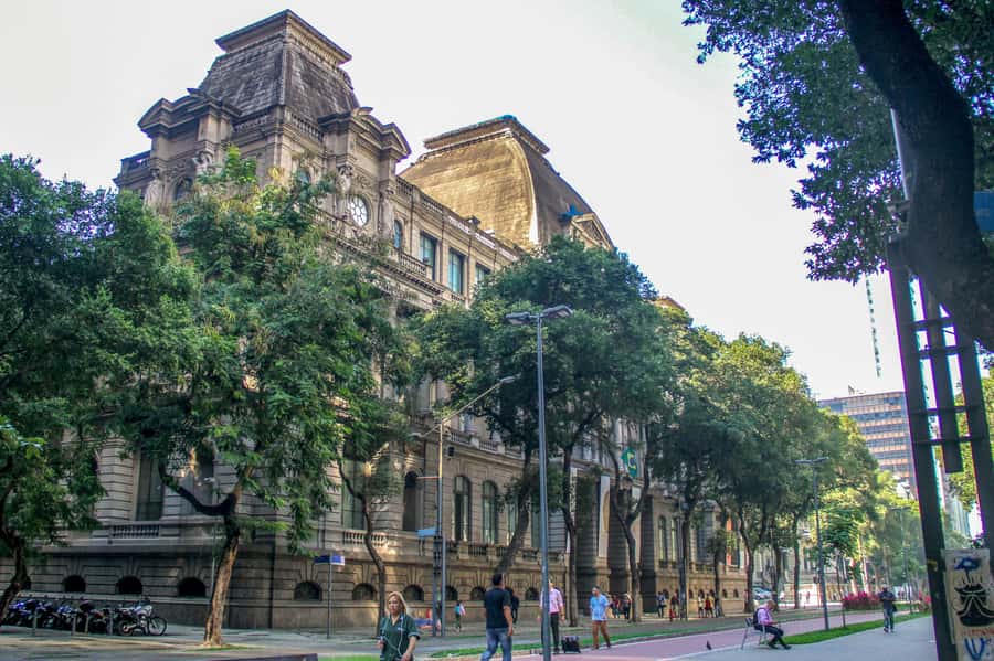 Rio: Historical Walking Tour - Teles Arch and Travessa do Comércio
