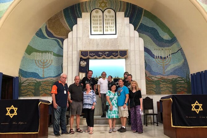 Rio Jewish Heritage Half-Day Tour - Chaim Weizmann Square and the Anne Frank school
