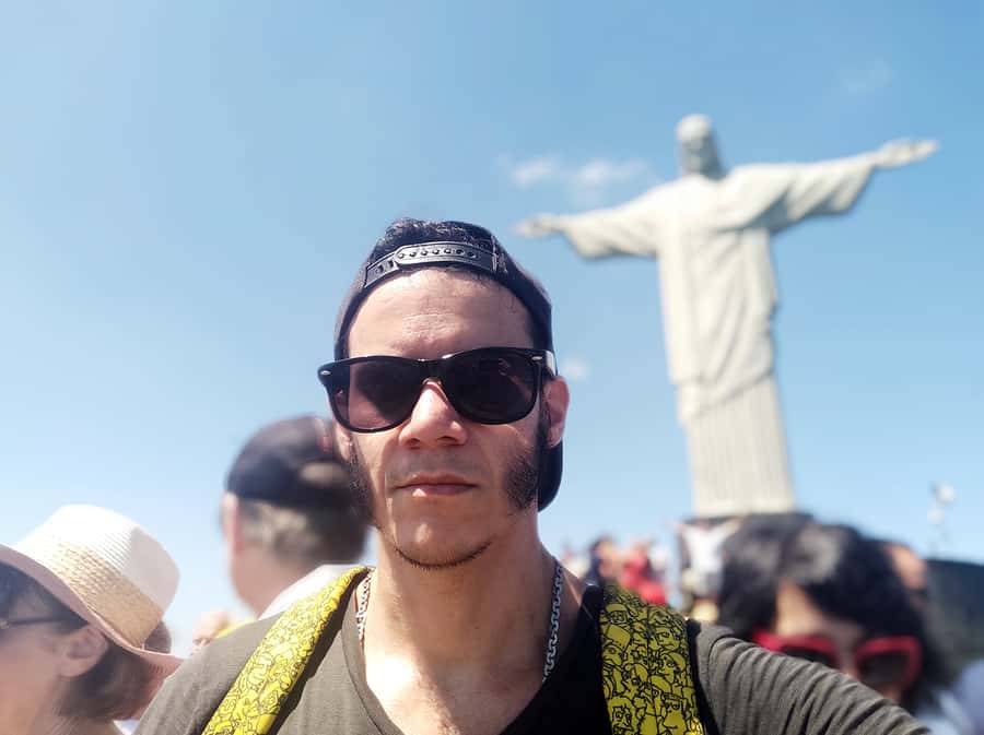 Rio: Maracanã Stadium & Christ the Redeemer by Rack Railway - Pickup, timing, and the reality of four hours