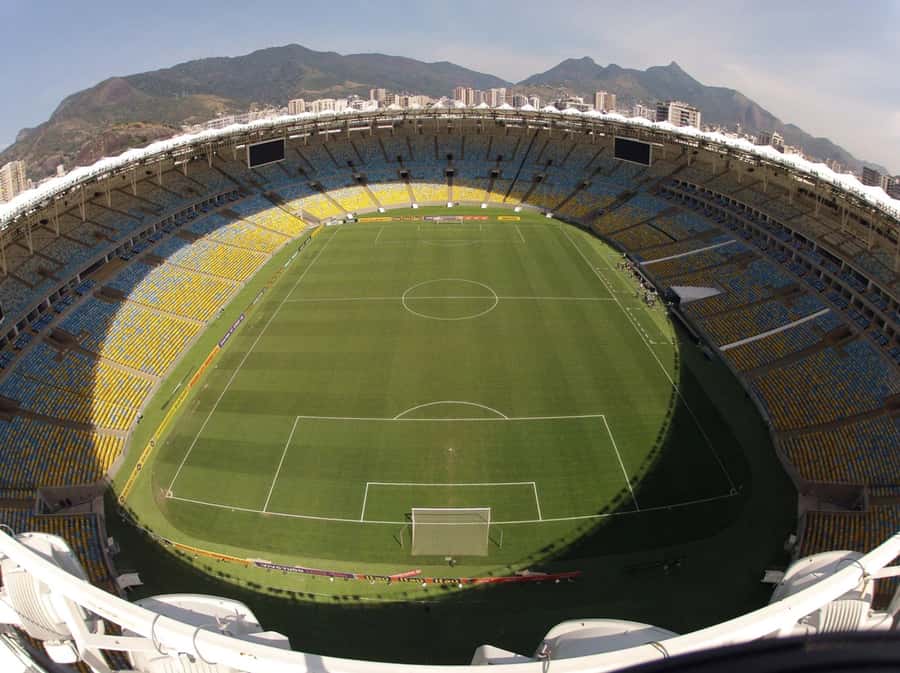 Rio: Maracanã Stadium Official Entrance Ticket - Pitchside, dugout, and press conference room