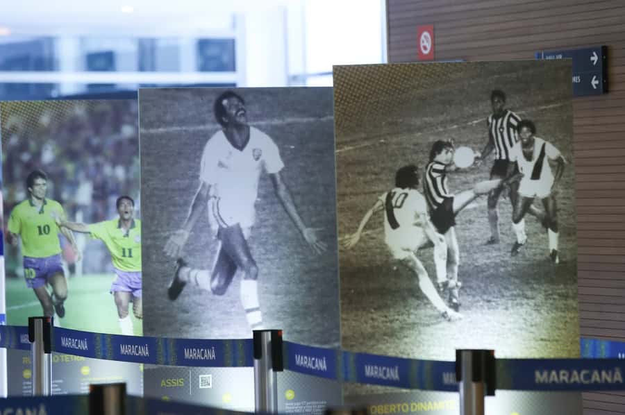 Rio: Maracanã Stadium Official Entrance Ticket - The museum and football memorabilia