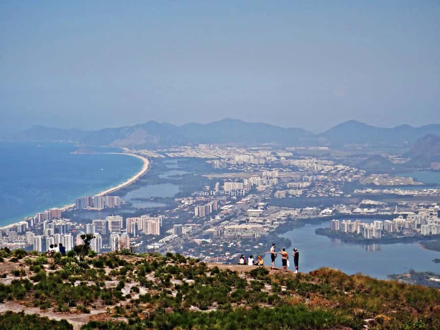 Rio: Pedra Bonita 4-Hour Hike with Free Flight Ramp Visit - Guides, Language, and Group Comfort