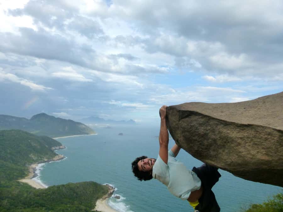 Rio: Pedra do Telégrafo Hiking & Relax in a Wild Beach - Grumari Beach brings the pace back down