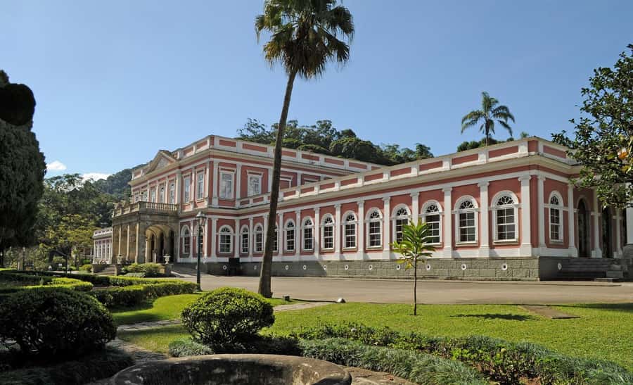 Rio: Petrópolis Trip with Palace, Imperial Museum & Brewery - Quitandinha Palace and its casino-era glamour