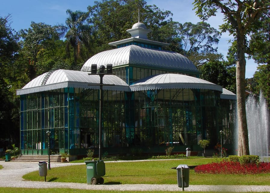 Rio: Petrópolis Trip with Palace, Imperial Museum & Brewery - Saint Peter of Alcantara Cathedral