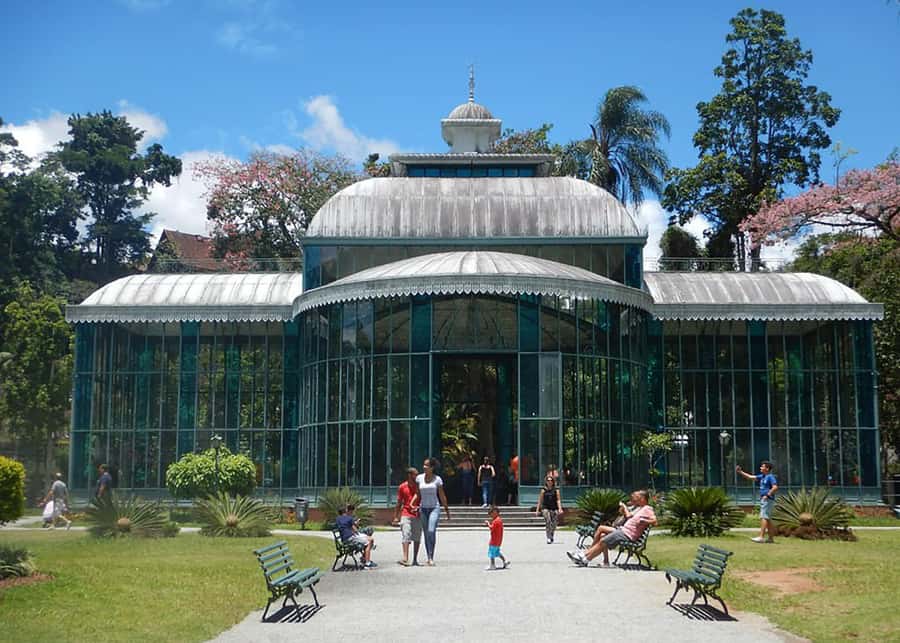 Rio: Petrópolis Trip with Palace, Imperial Museum & Brewery - Crystal Palace and the limits of a quick stop