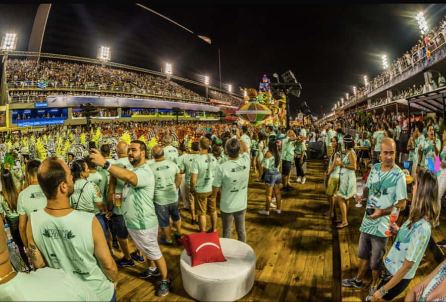 Rio: Premium Carnival Seating with Food, Drinks, & Transfers - How the transport affects the value
