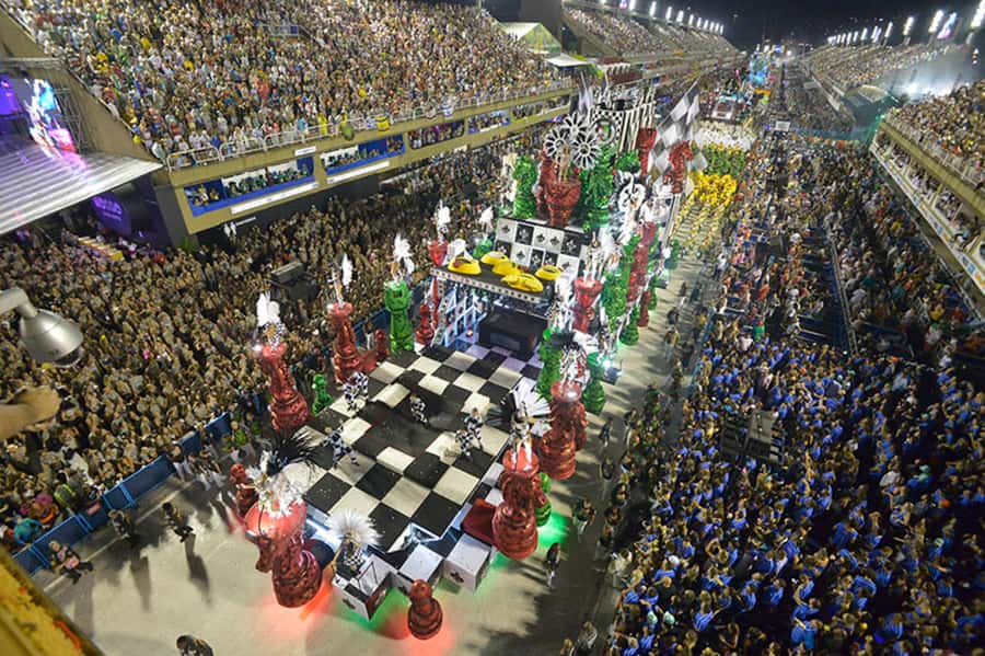 Rio: Premium Carnival Seating with Food, Drinks, & Transfers - The guide and the human side of the night