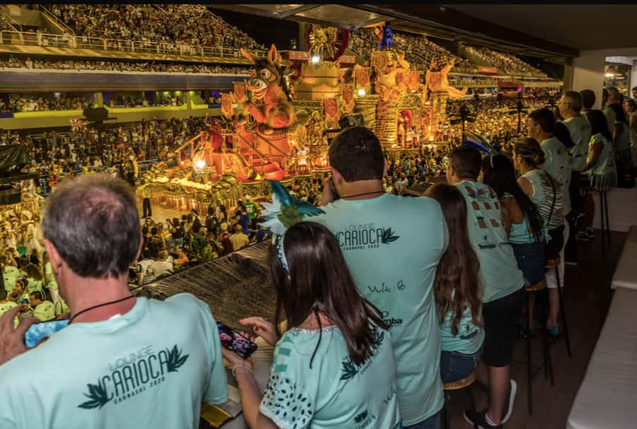 Rio: Premium Carnival Seating with Food, Drinks, & Transfers - What happens from hotel pickup to the first parade