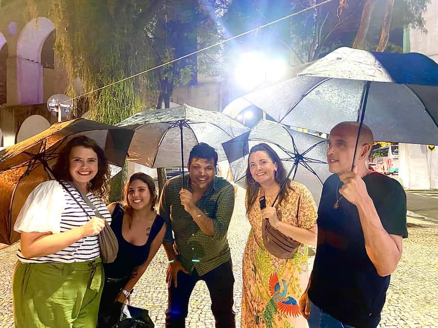 Rio: Pub Crawl in Lapa with Cachaça Tasting and Live Samba - Live samba in a local bar