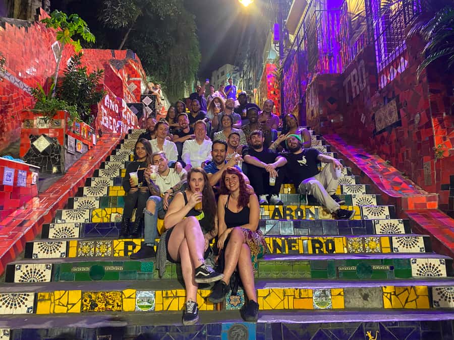 Rio: Pub Crawl in Lapa with Cachaça Tasting and Live Samba - Finishing with Brazilian funk, pop, and reggaeton